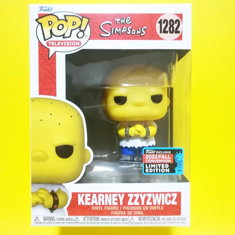 2022 NYCC限定 ファンコポップ『ザ・シンプソンズ』カーニー