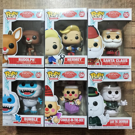 ファンコポップ『ルドルフ 赤鼻のトナカイ』　FUNKO POP The Red-Nosed Reindeer