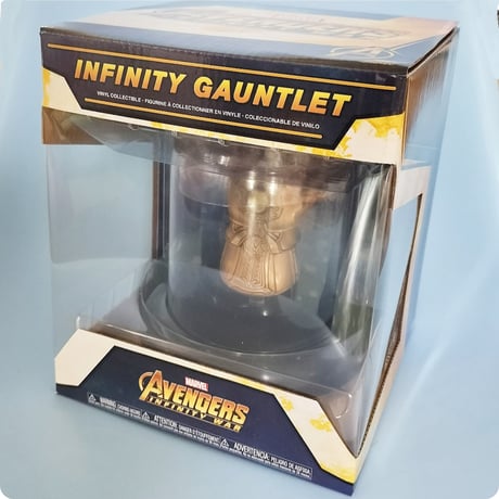 2018年デッドストック！ファンコ 「アベンジャーズ/インフィニティ・ウォー」インフィニティ・ガントレット