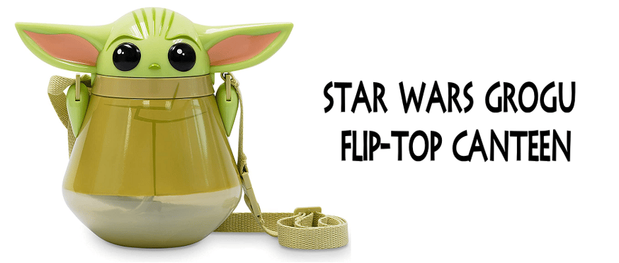 スターウォーズ『マンダロリアン』グローグーのフィギュア型 水筒 入荷