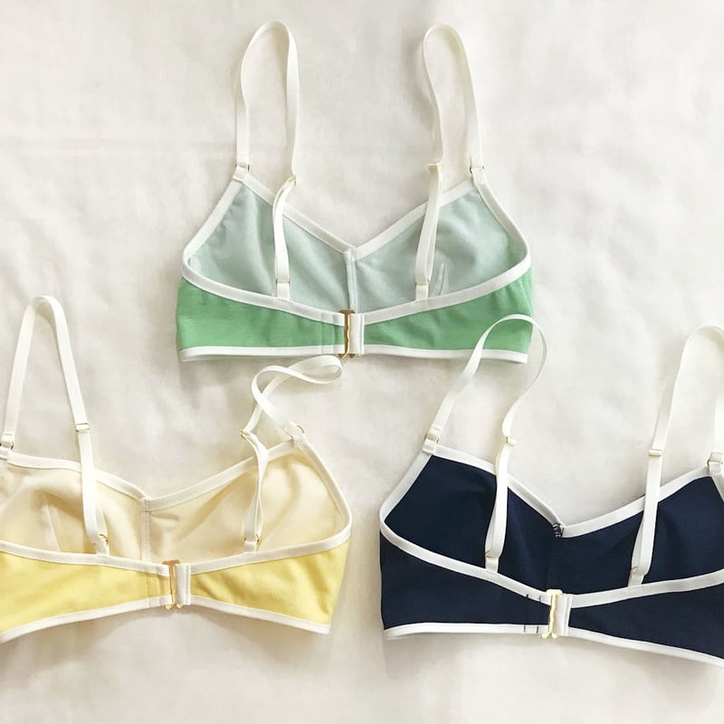 Moss Stitch bra | windsky