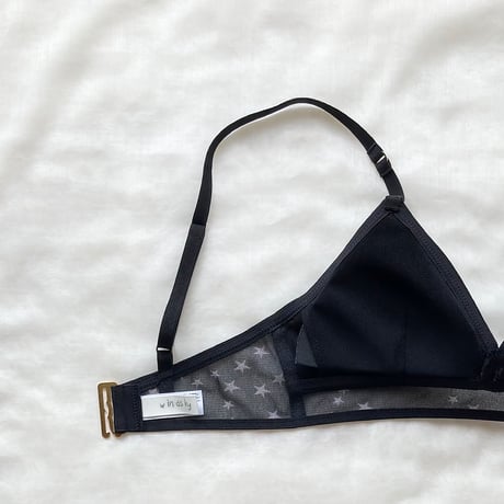 Star tulle  bra