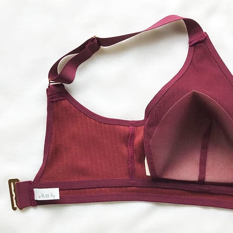 BROAD RIB bra