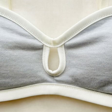 JERSEY STITCH  bra  -  Bi-color ver. (パッド有)