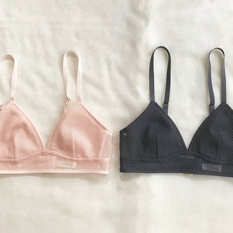 Net  Tulle   bra