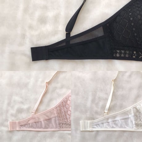 Cord Lace   bra