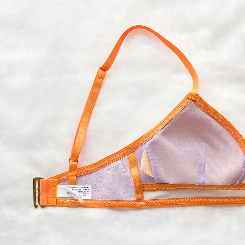 Lace×Jersey bra | windsky