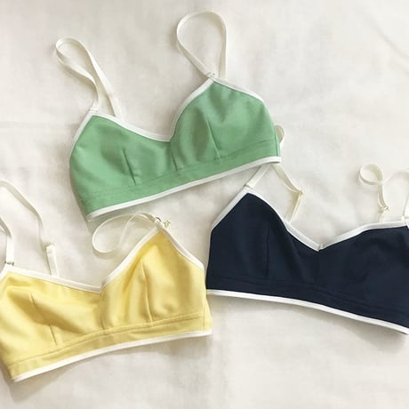 Moss  Stitch    bra