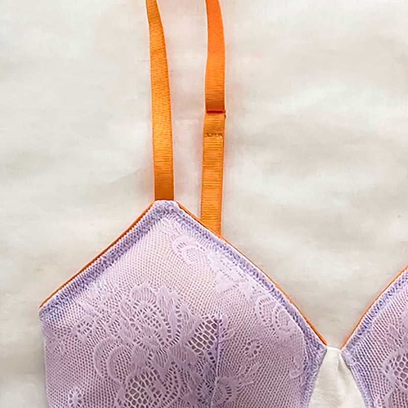 Lace×Jersey bra | windsky