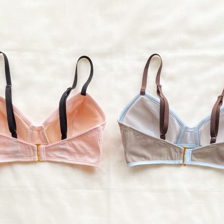 Combed jersey bra - multicolor ver.