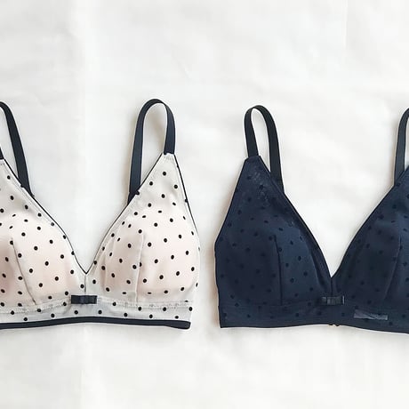 Dott tulle  bra