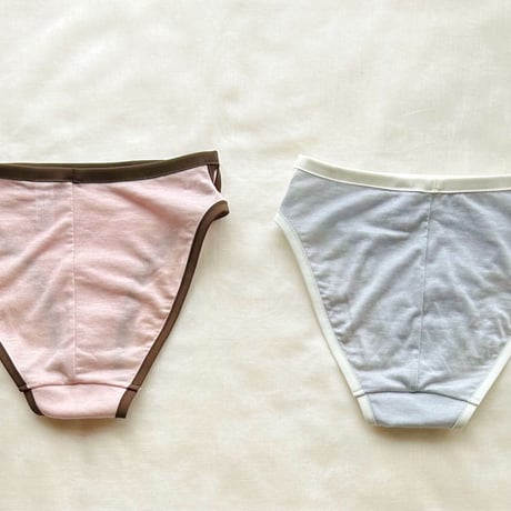 JERSEY STITCH  shorts  -  Bi-color ver.