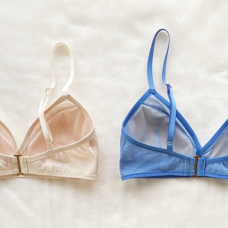 PLATING JERSEY   cut-off bra