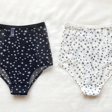 Star tulle  h.w.shorts
