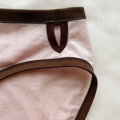 JERSEY STITCH  shorts  -  Bi-color ver.