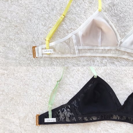 Flocky Lace bra