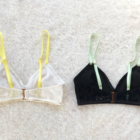 Flocky Lace bra