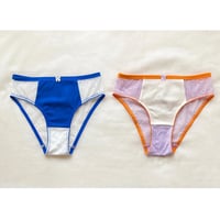 Lace×Jersey  shorts