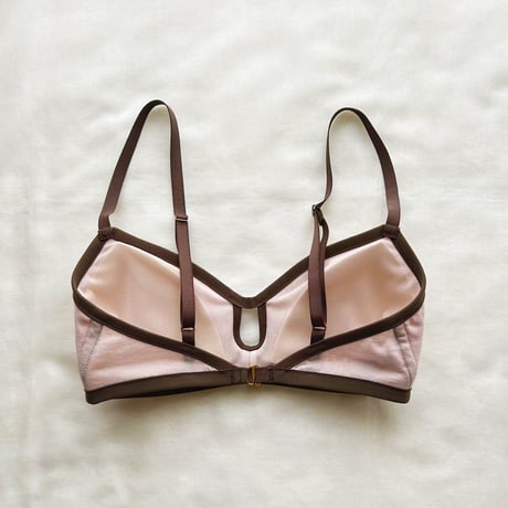 JERSEY STITCH  bra  -  Bi-color ver. (パッド有)