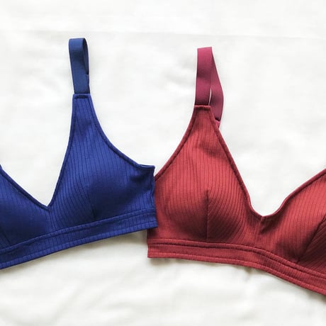 BROAD RIB bra