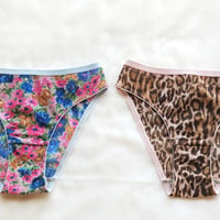 Printed Tulle  shorts