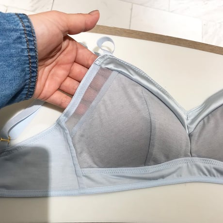 Satin Mix  bra