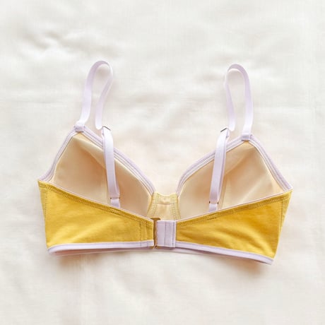 Combed jersey bra - Bi-color ver.