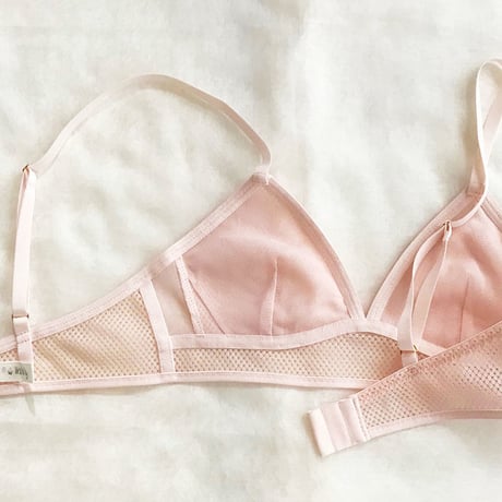 Net  Tulle   bra