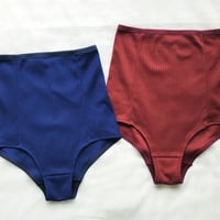 BROAD RIB h.w.shorts