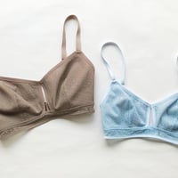 Geometric   bandue bra