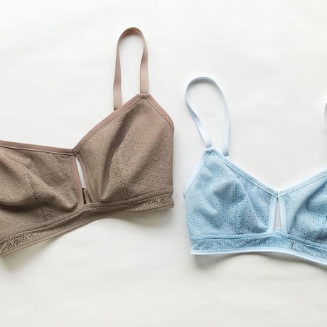 Geometric   bandue bra