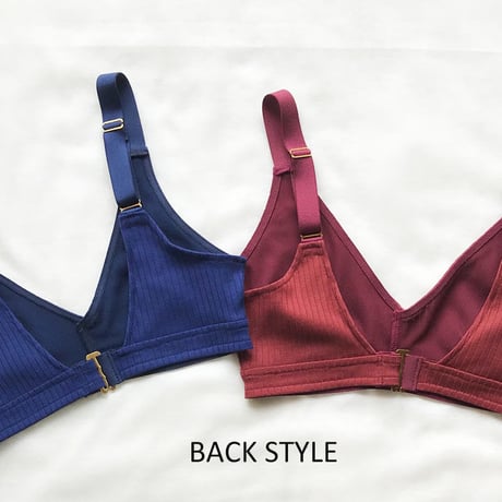 BROAD RIB bra