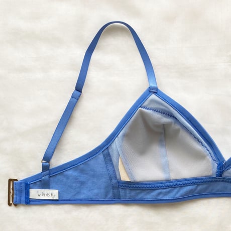 PLATING JERSEY   cut-off bra