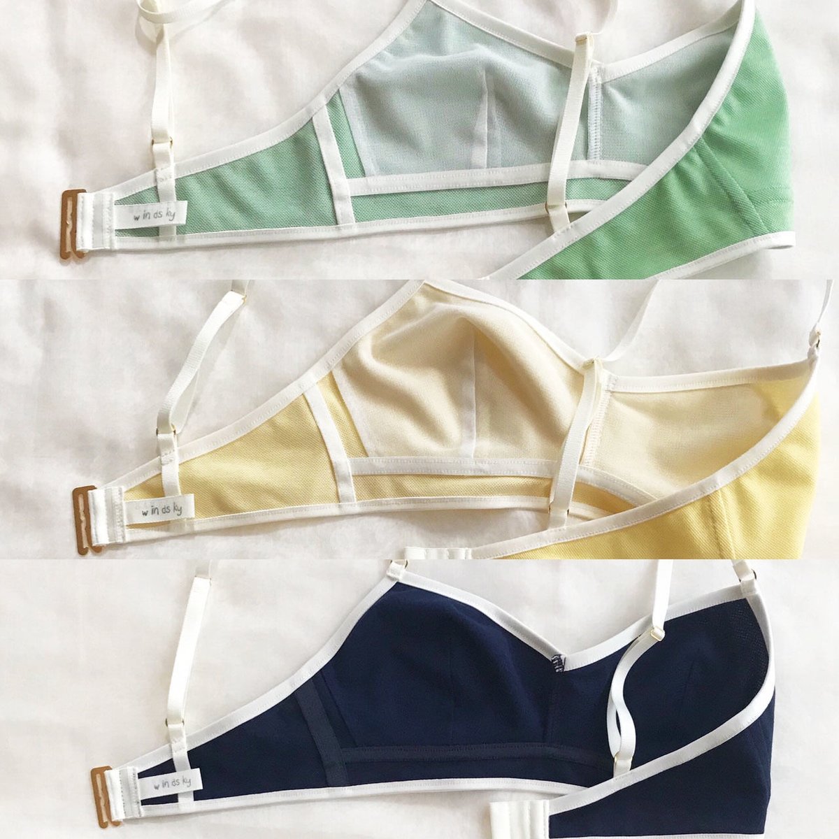 Moss Stitch bra | windsky