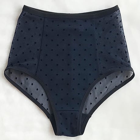 Dott tulle  h.w.shorts