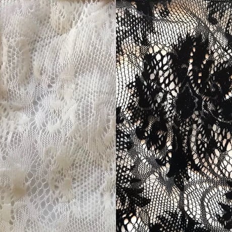 Flocky Lace shorts