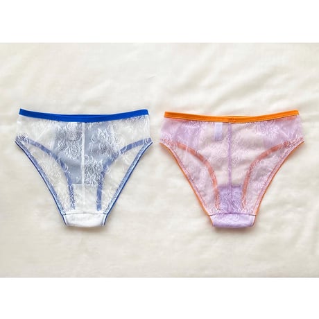 Lace×Jersey  shorts