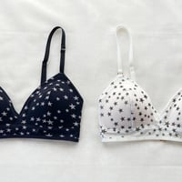 Star tulle  bra