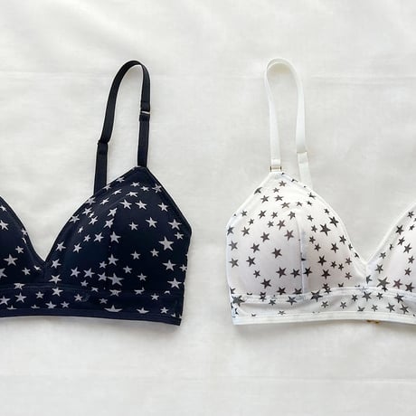 Star tulle  bra