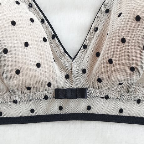 Dott tulle  bra