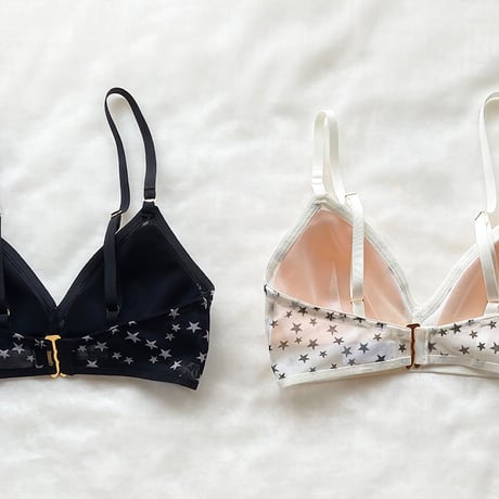 Star tulle  bra