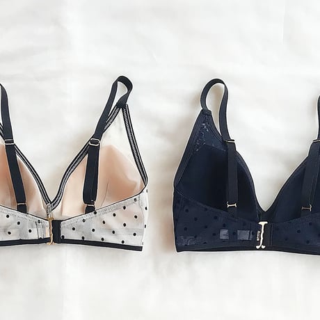 Dott tulle  bra