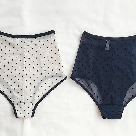 Dott tulle  h.w.shorts