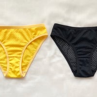 Hole tulle  shorts