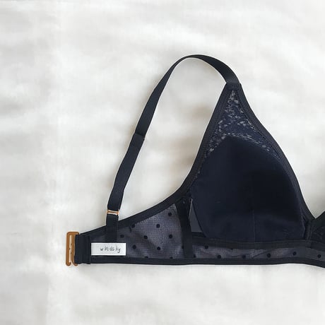 Dott tulle  bra