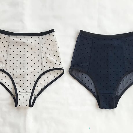 Dott tulle  h.w.shorts