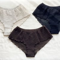 STRETCH SUCKER   flare shorts