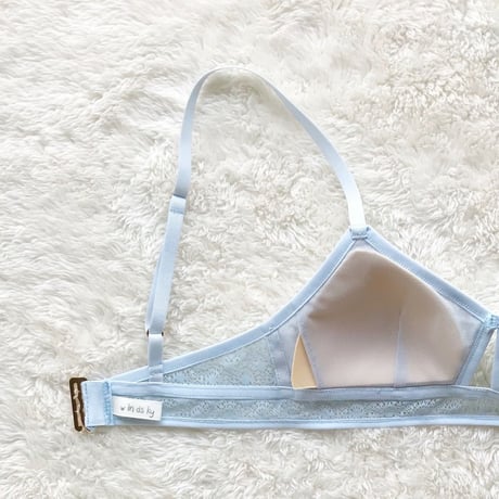 Geometric   bandue bra