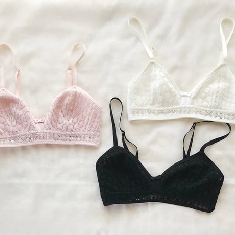 Cord Lace   bra