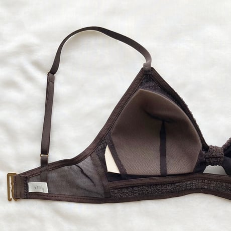 STRETCH SUCKER   ring tie bra